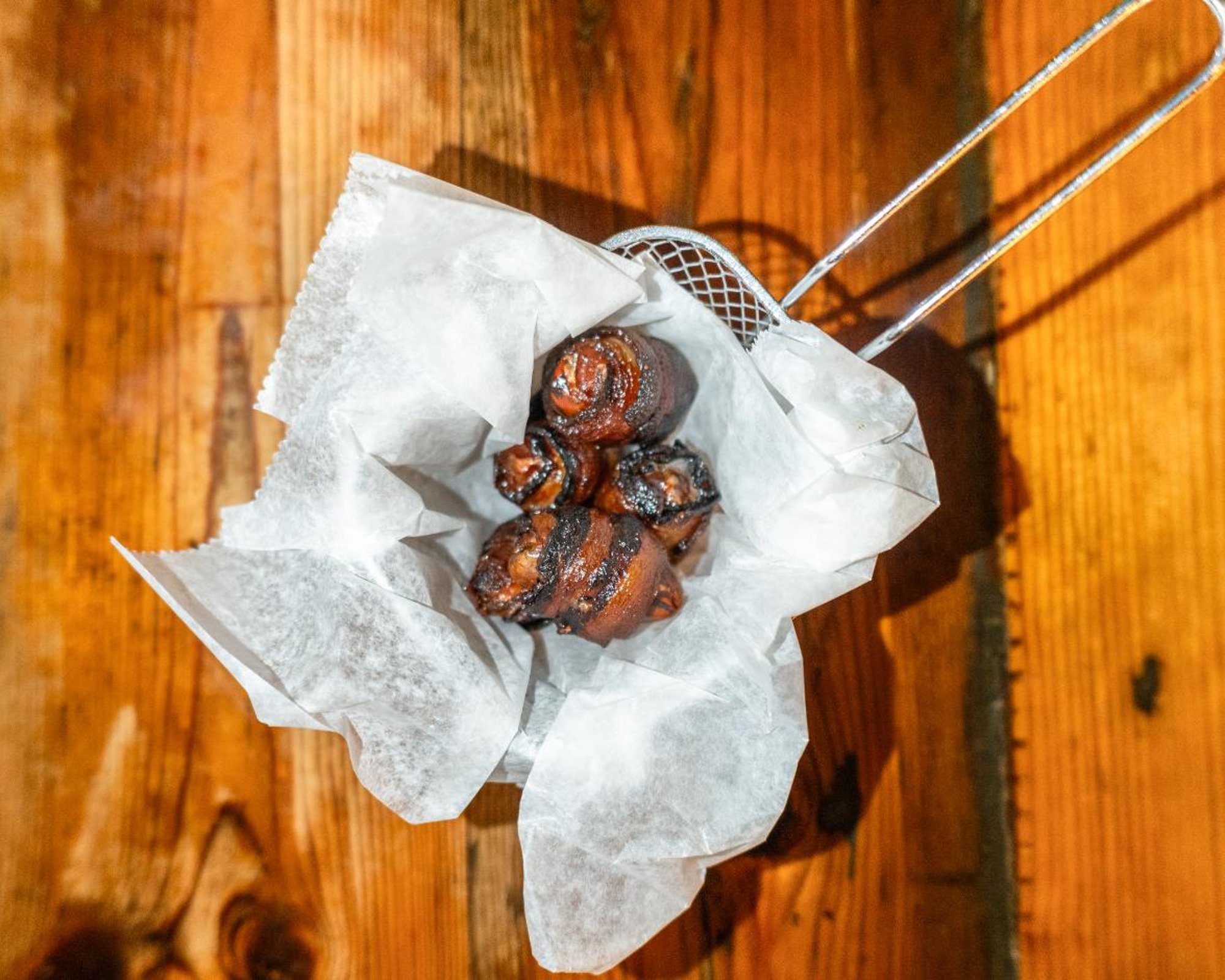 Bacon Wrapped Dates