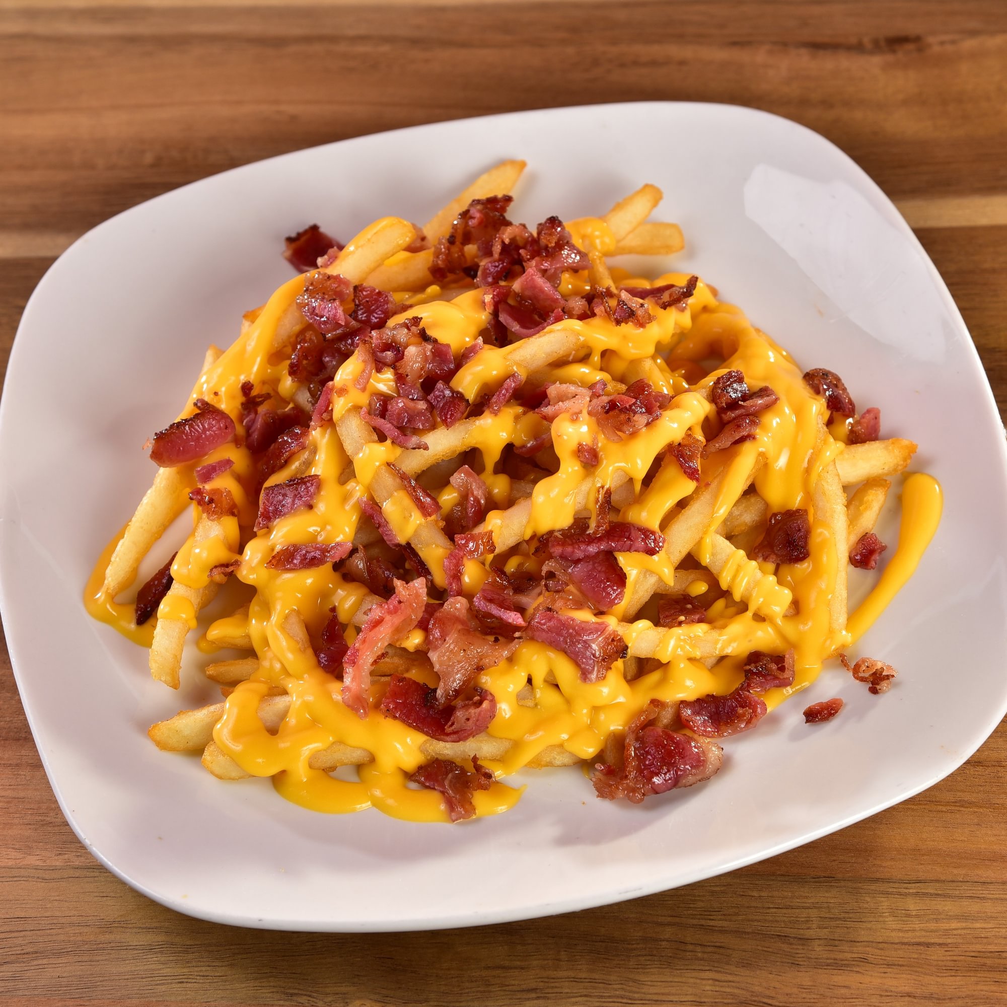 Bacon Cheese Fries
