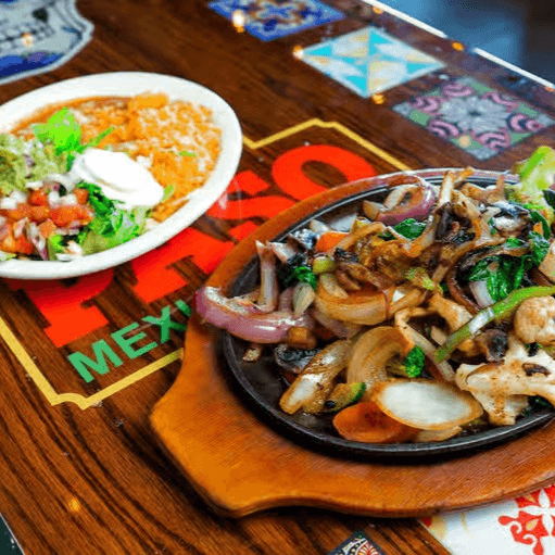 25A. Vegetarian Fajitas