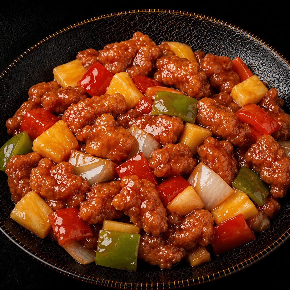 Sweet & Sour Chicken (lunch)