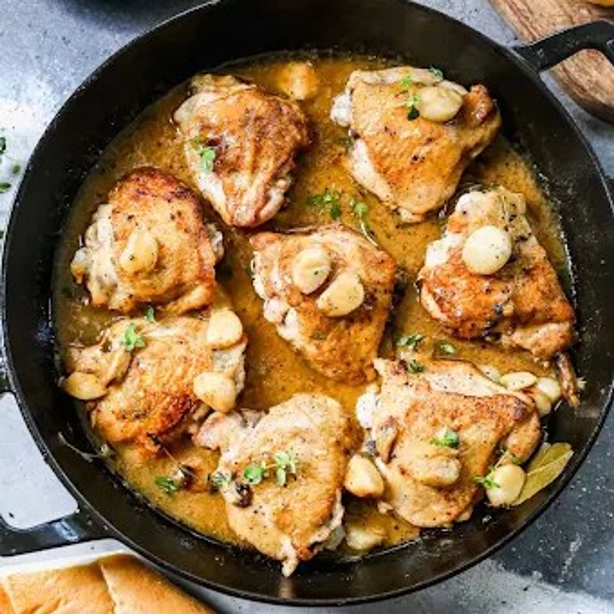 Garlic Chicken