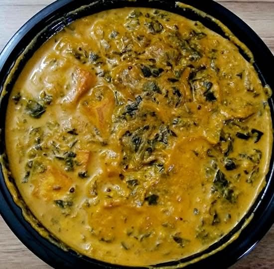 Palak Paneer (NF, GF)