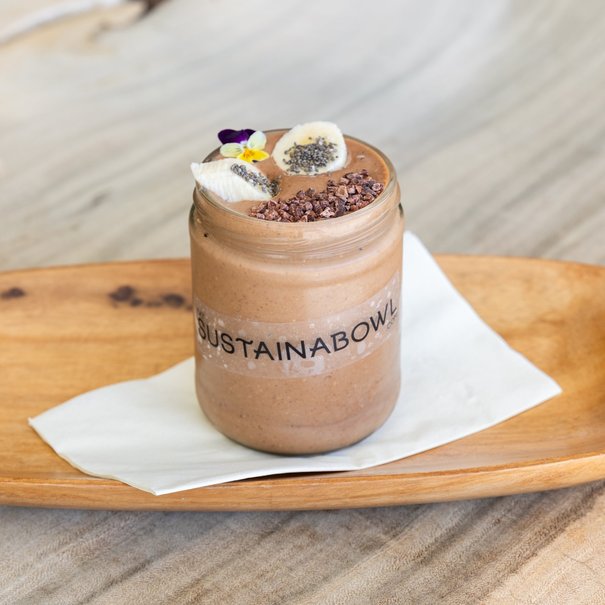 Chocolate Protein Smoothie