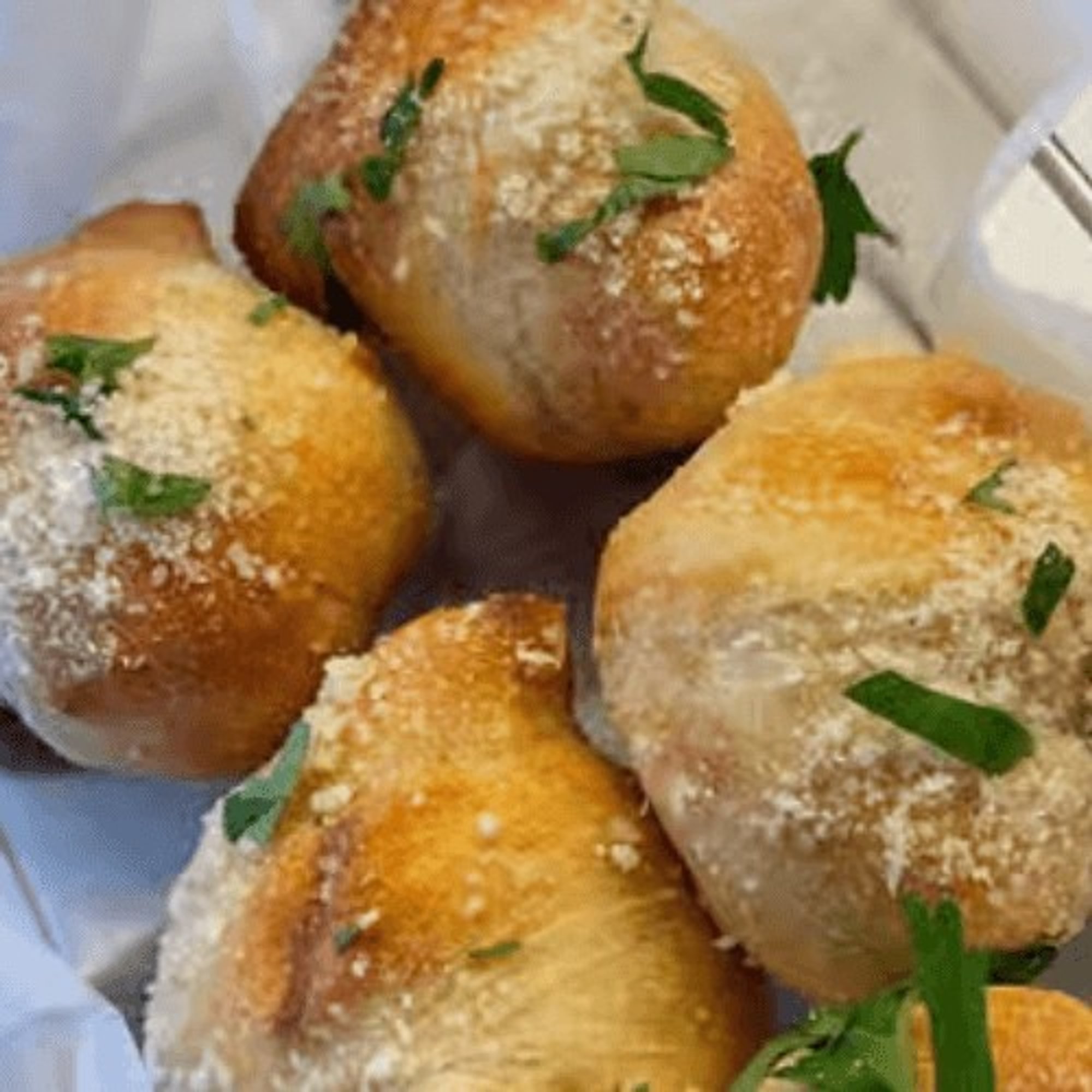 Garlic Knots
