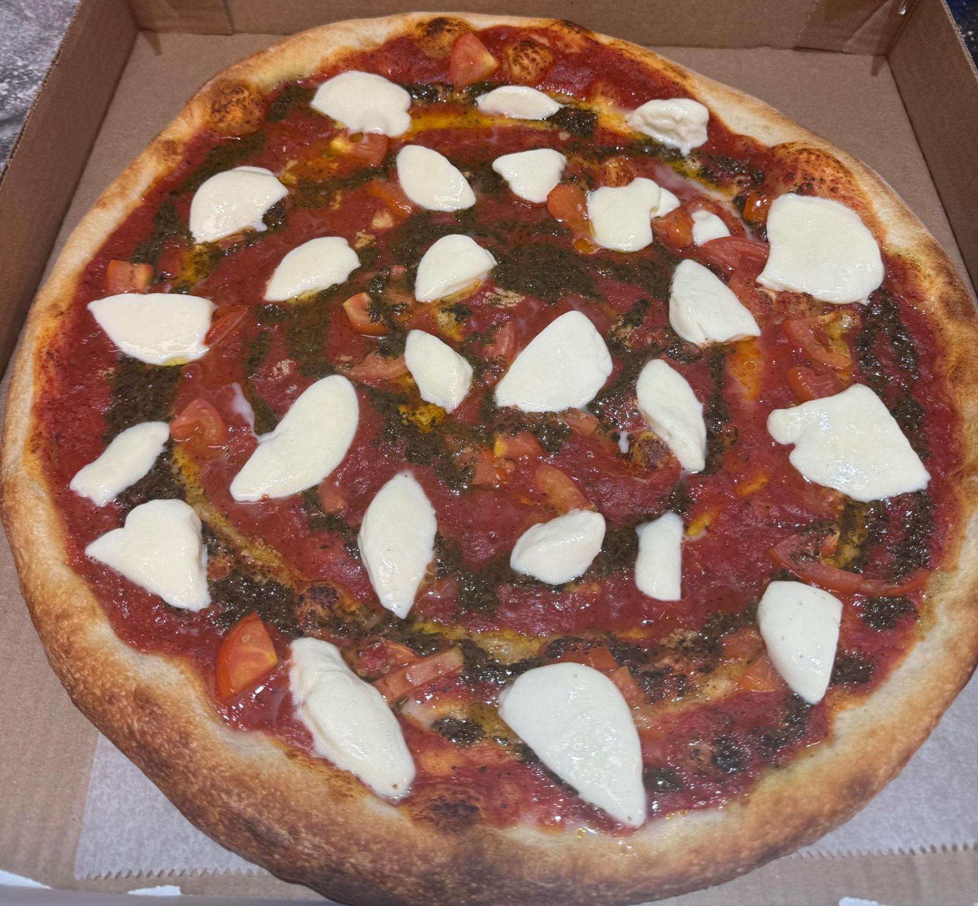 12" Gluten Free 17. Margherita