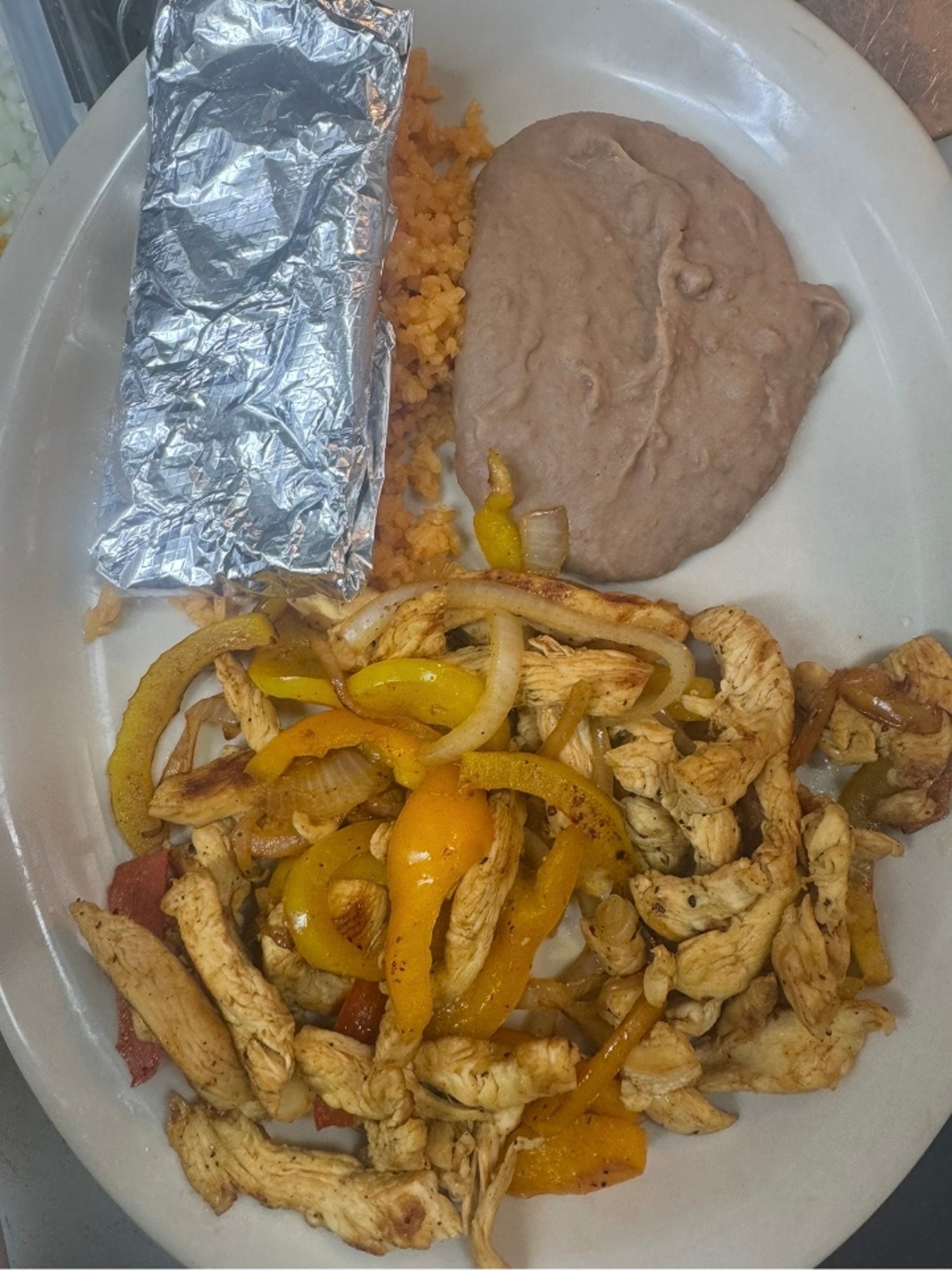 Fajitas Asada (Stake)