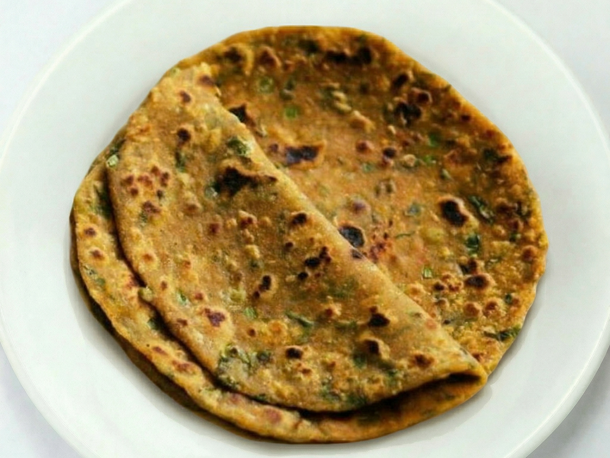 Mixed Vegetable Paratha