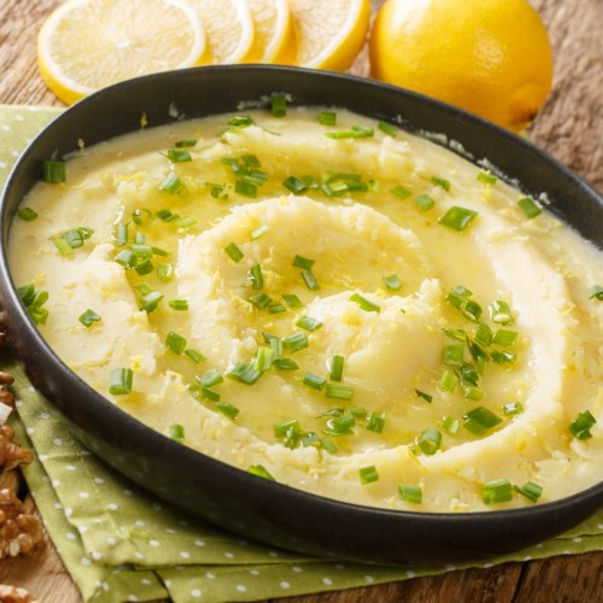 Skordalia Potato Garlic Dip