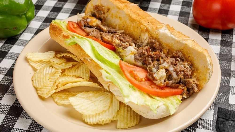 Steak & Cheese Sub