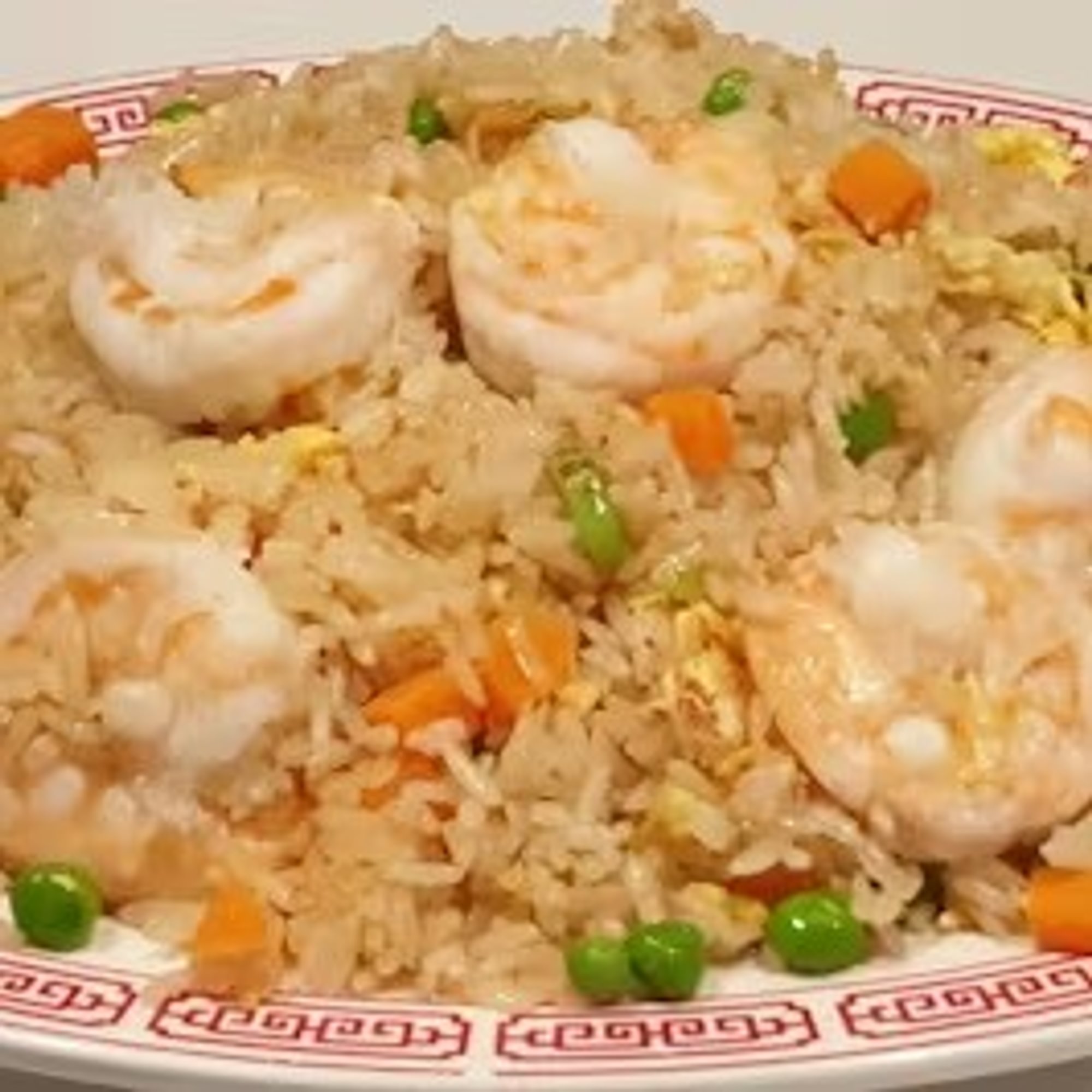 Shrimp Fried Rice / 蝦炒飯