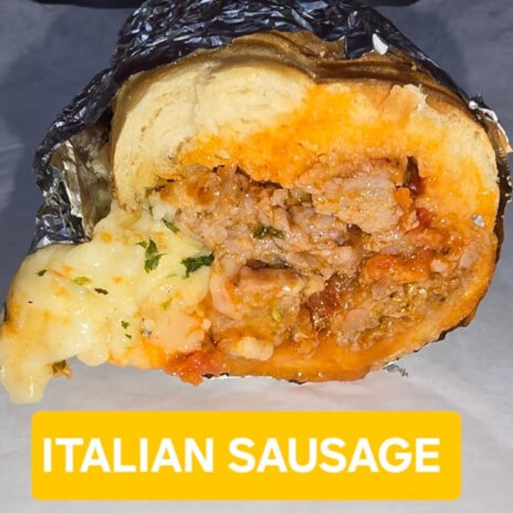 Italian Sausage Sub