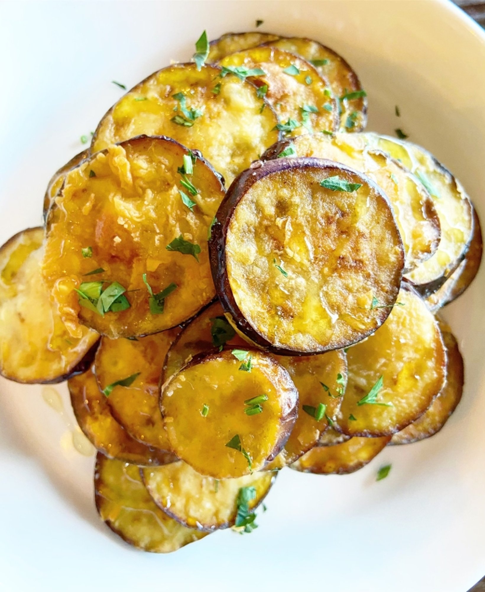 Berenjenas Fritas
