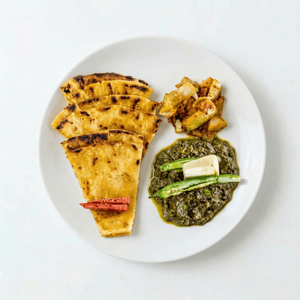 Makke Roti-Saag