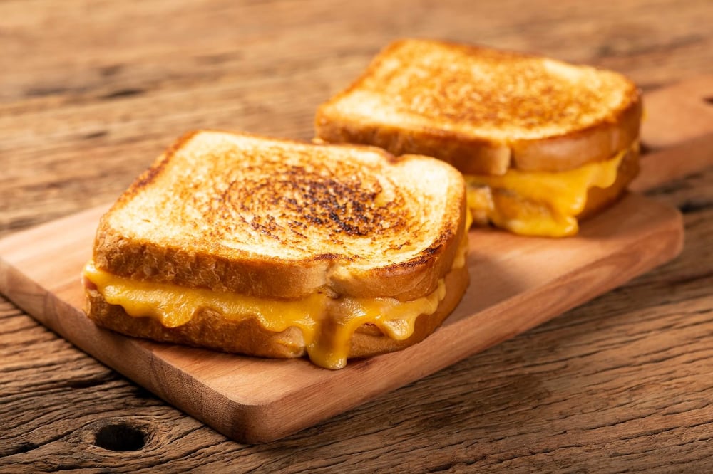 Egg and Cheese Sandwich