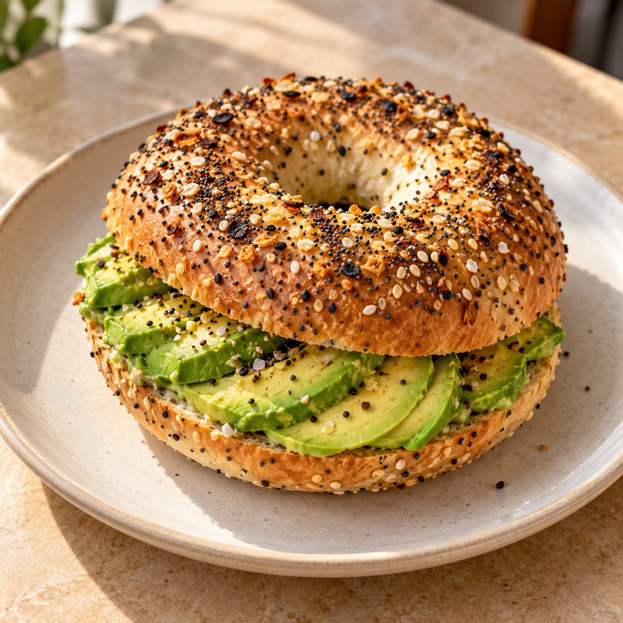 The Avo Everything Bagel