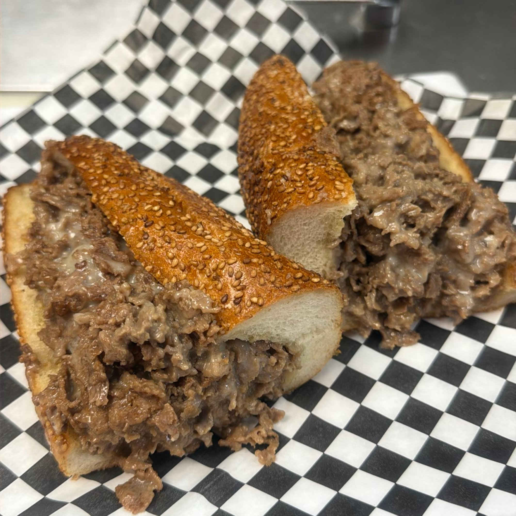 Garlic Bread Cheesesteak