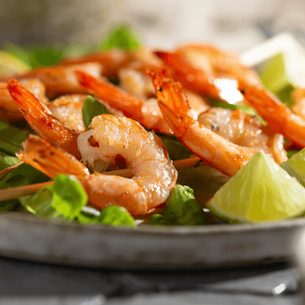 Spicy Seafood Salad