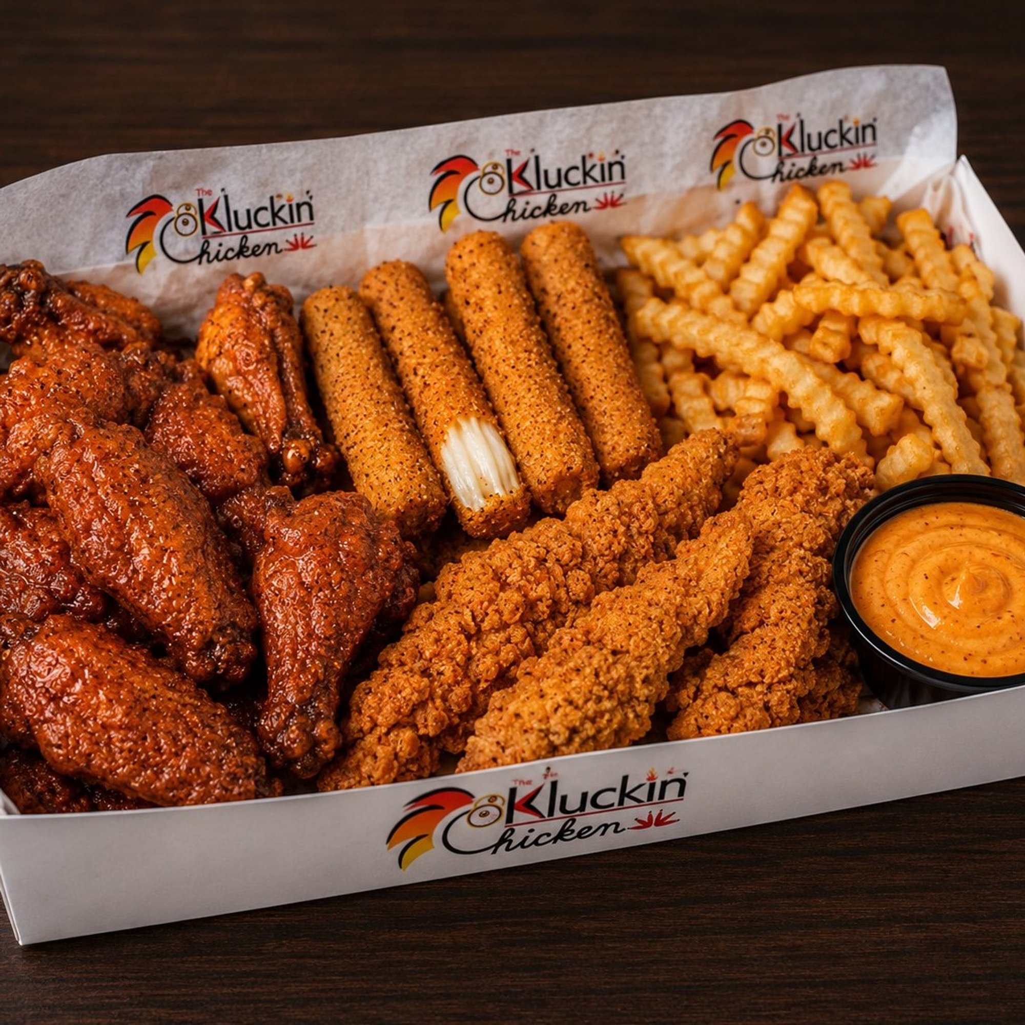 Kluckin Sampler Box