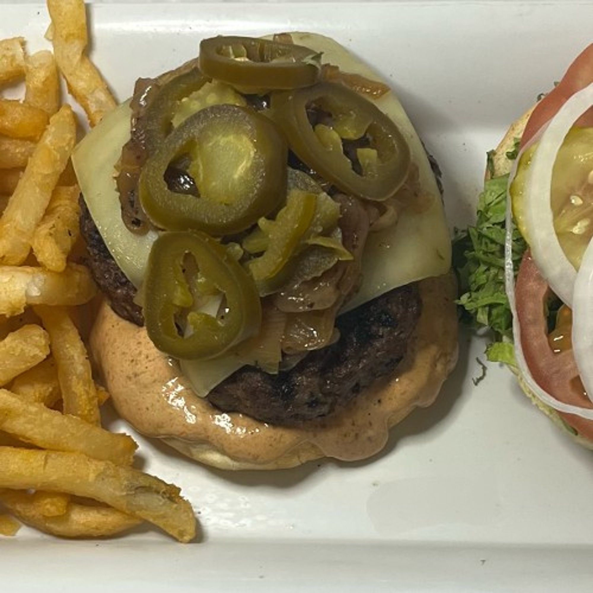 Some Like It Hot Burger