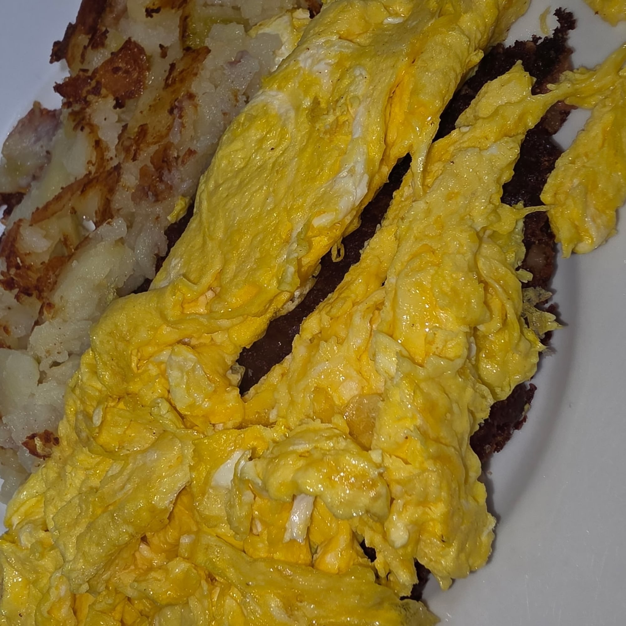 Corned Beef Hash and Eggs