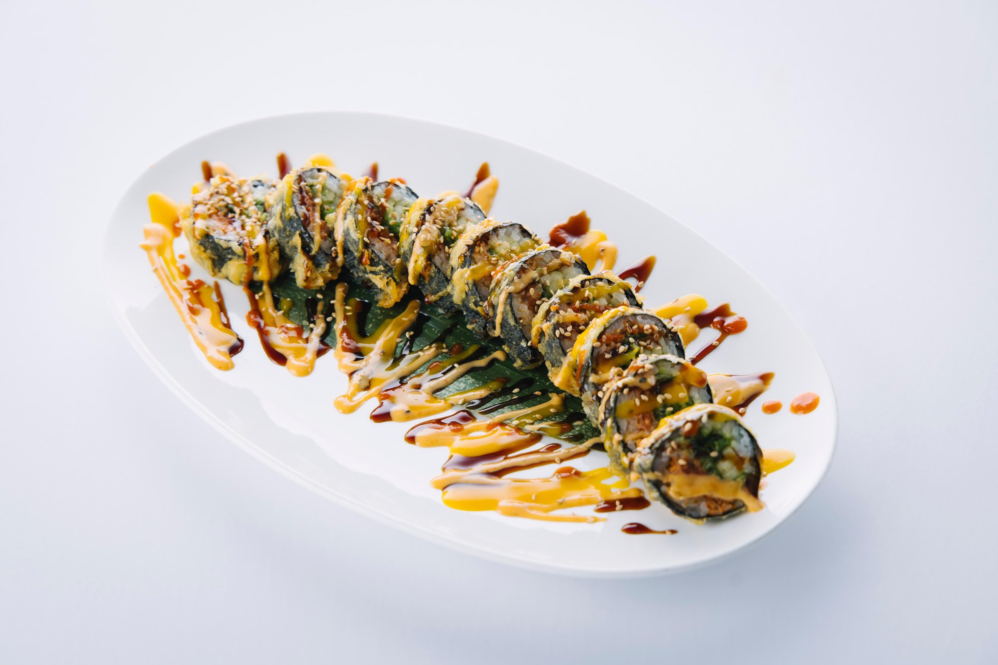 Spicy Tuna tornado roll
