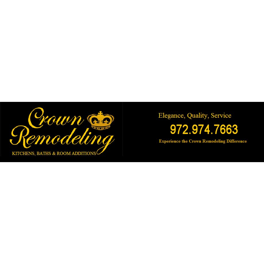 Crown Roofing and Remodeling Logo