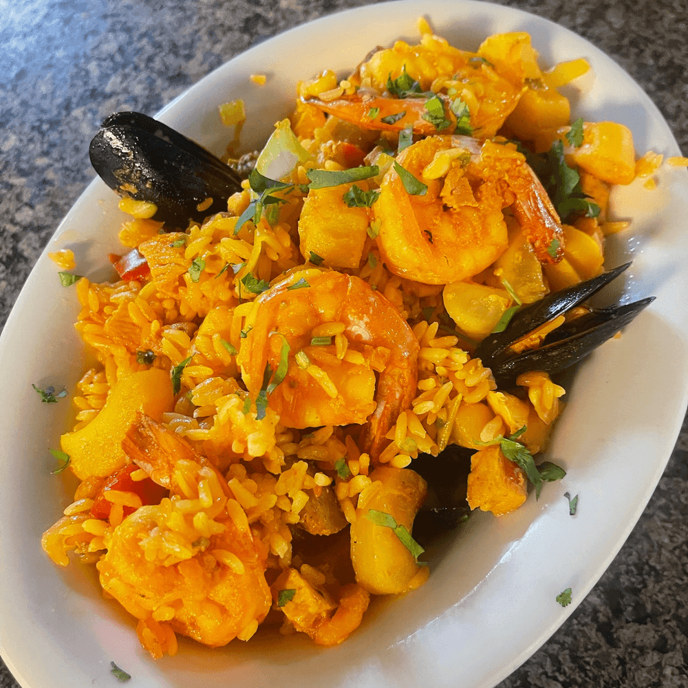 Traditional Paella