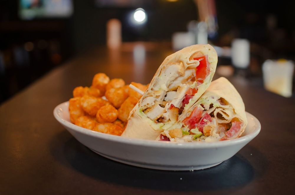 Chicken Bacon Ranch Wrap