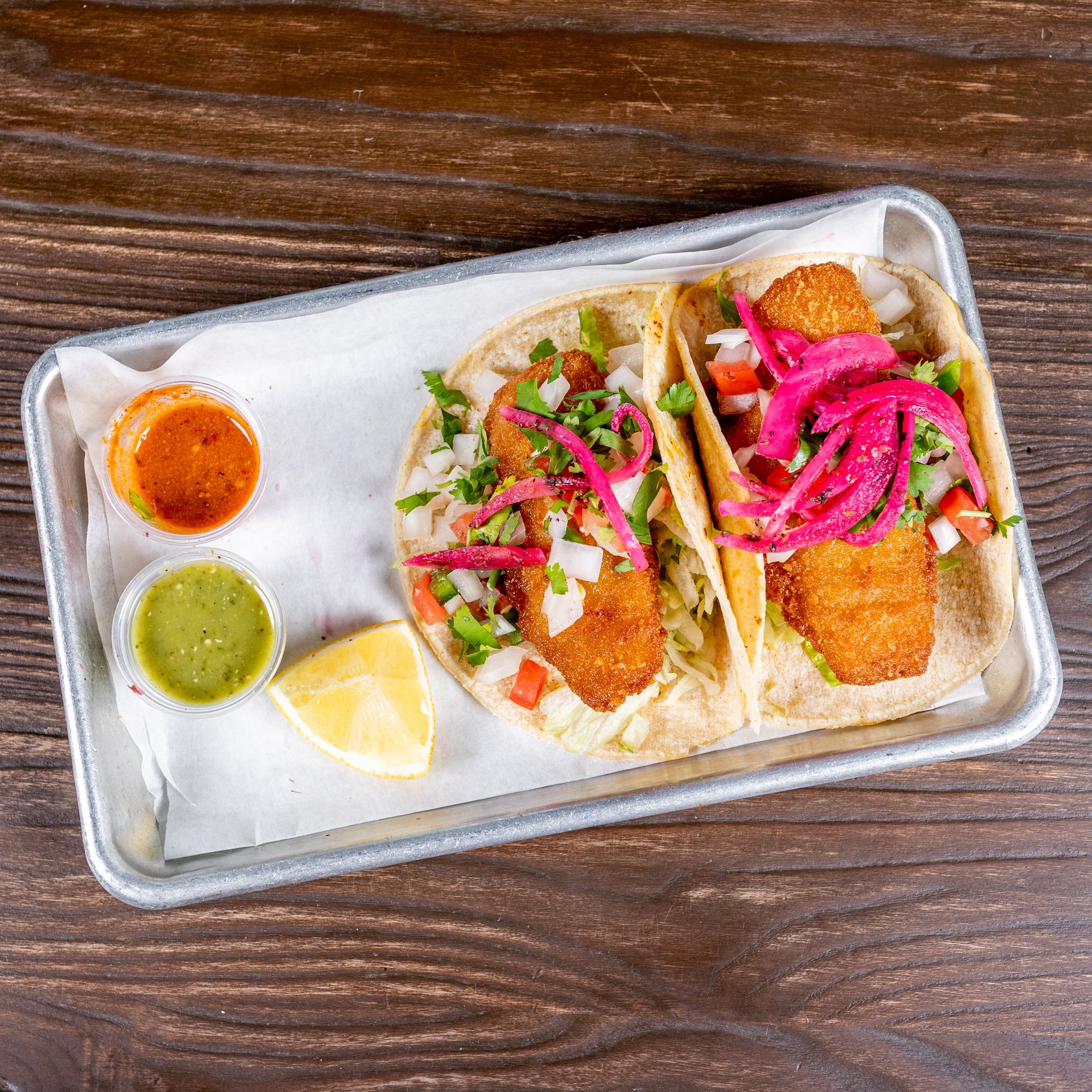 Baja Fish Taco