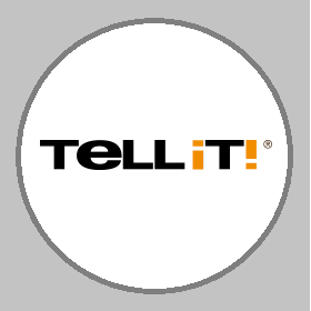 Logo von TELLiT! designwerkstatt lederer & friends