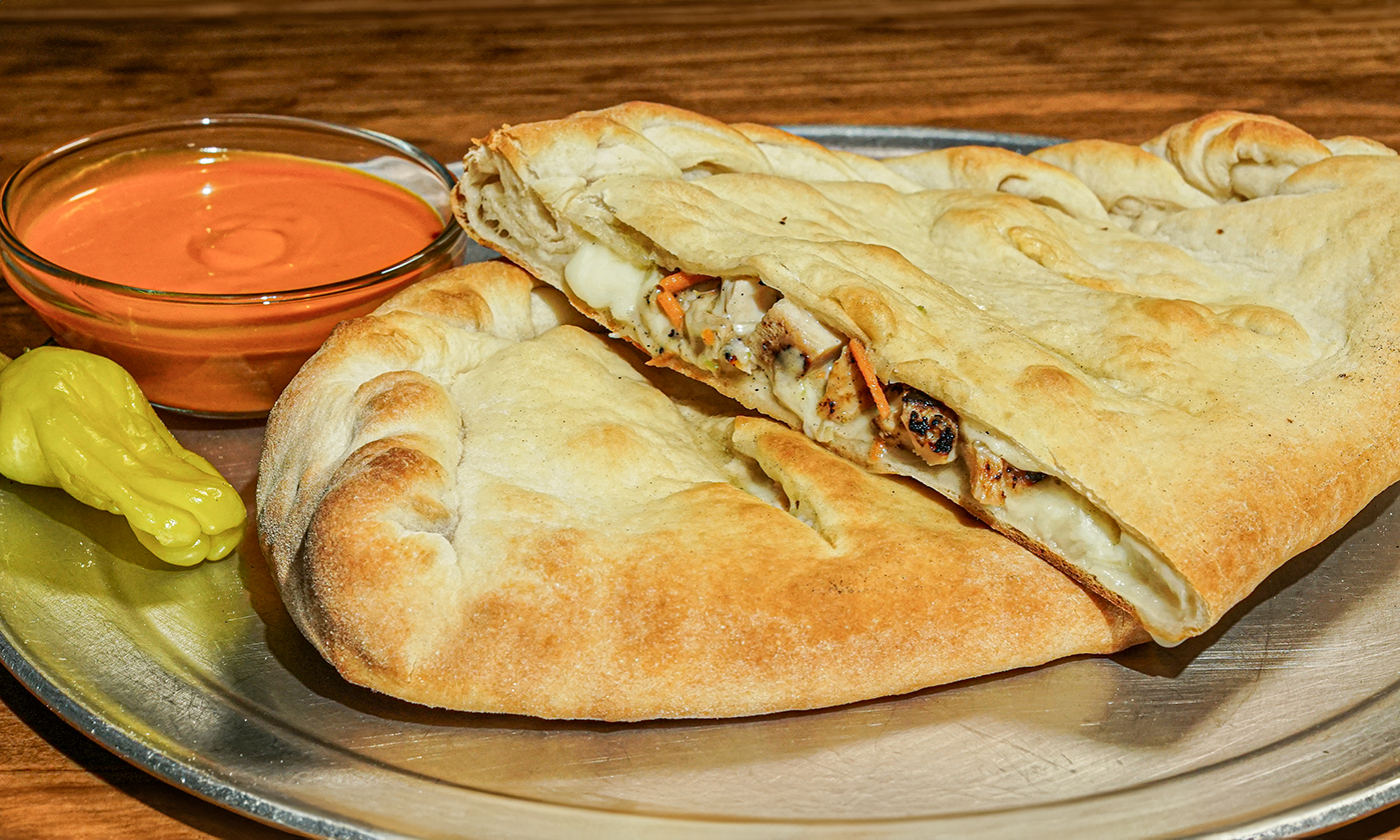 Buffalo Chicken Calzone