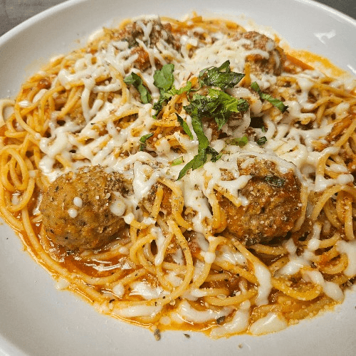 Spaghetti & Meatballs