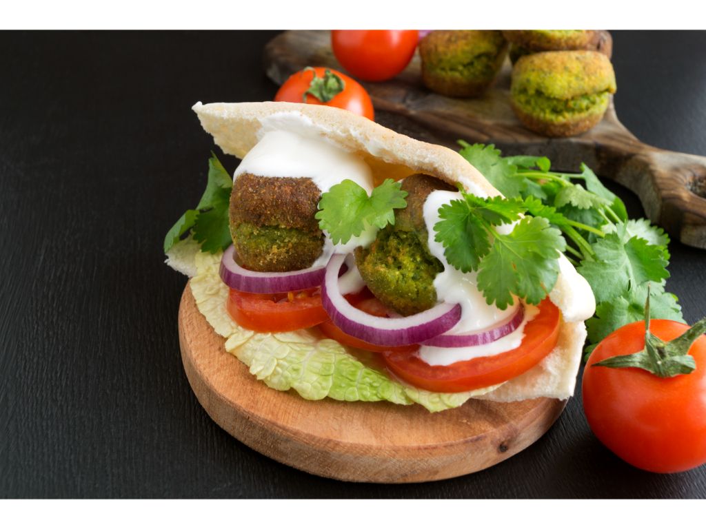 Falafels in Pita HH