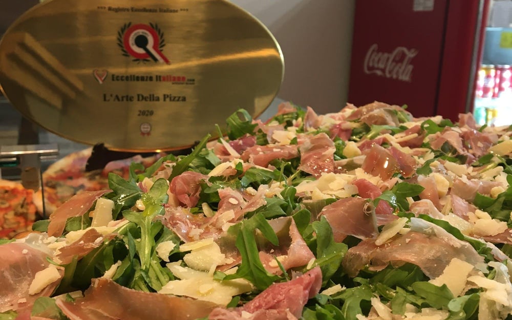 Arugula e Prosciutto Pizza Rotonda 12”