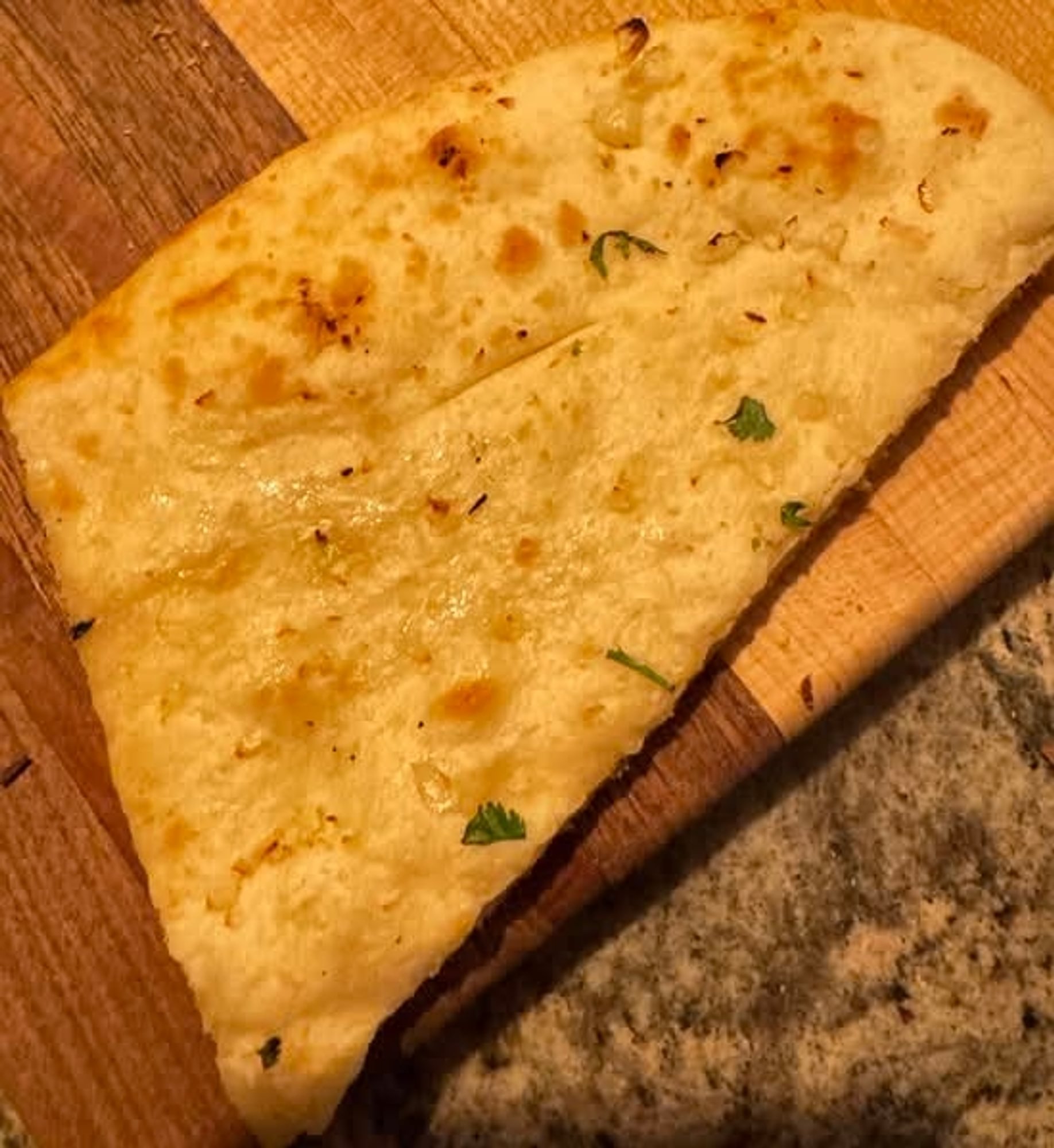 Garlic Naan