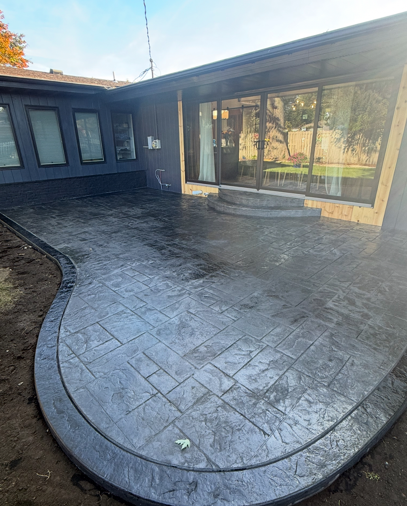 Vertical Vision Concrete Image