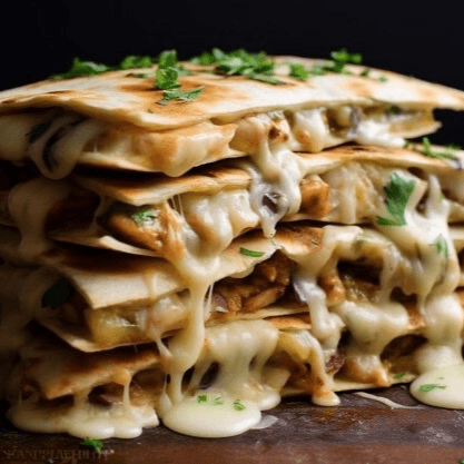 Black Catfish Quesadilla
