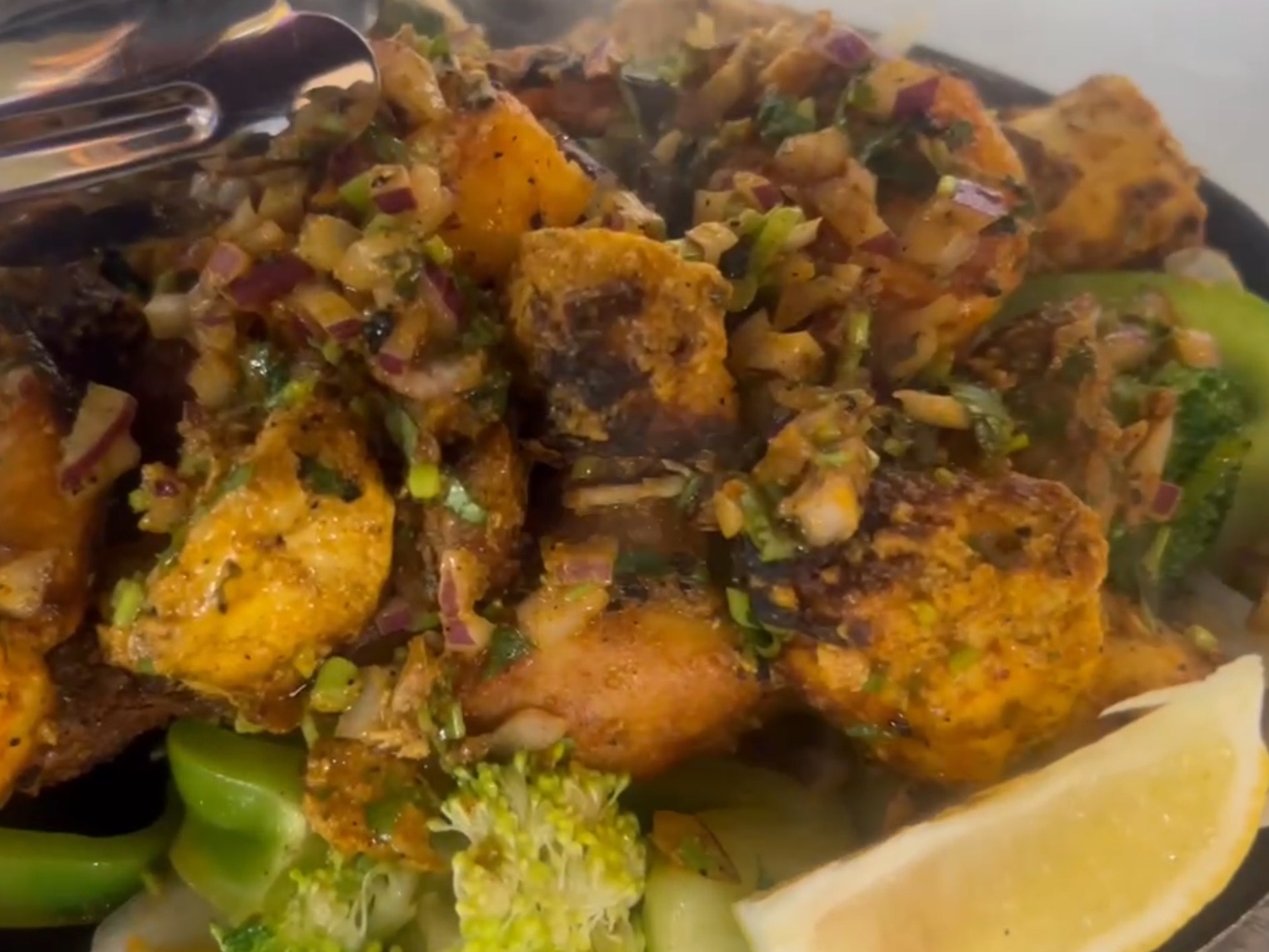 Lamb Boti Kabobs