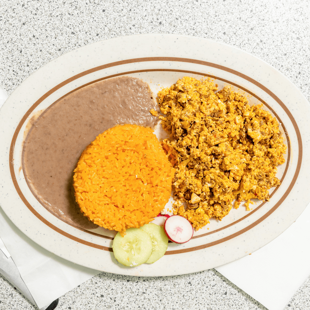 Huevos Con Chorizo