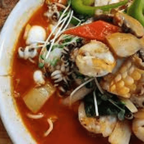 Samsun Champon Noodle