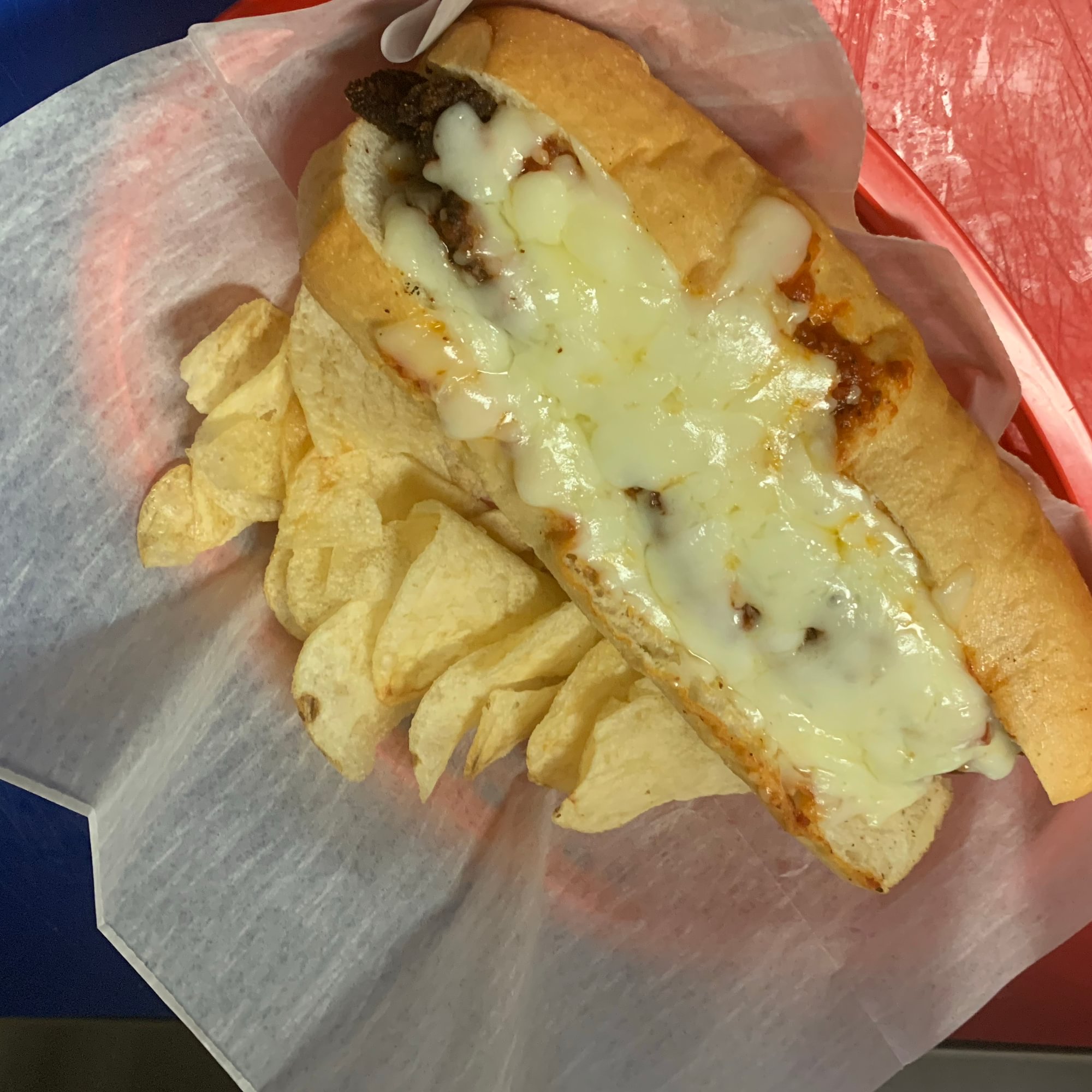 Chicken Parmigiana Sub
