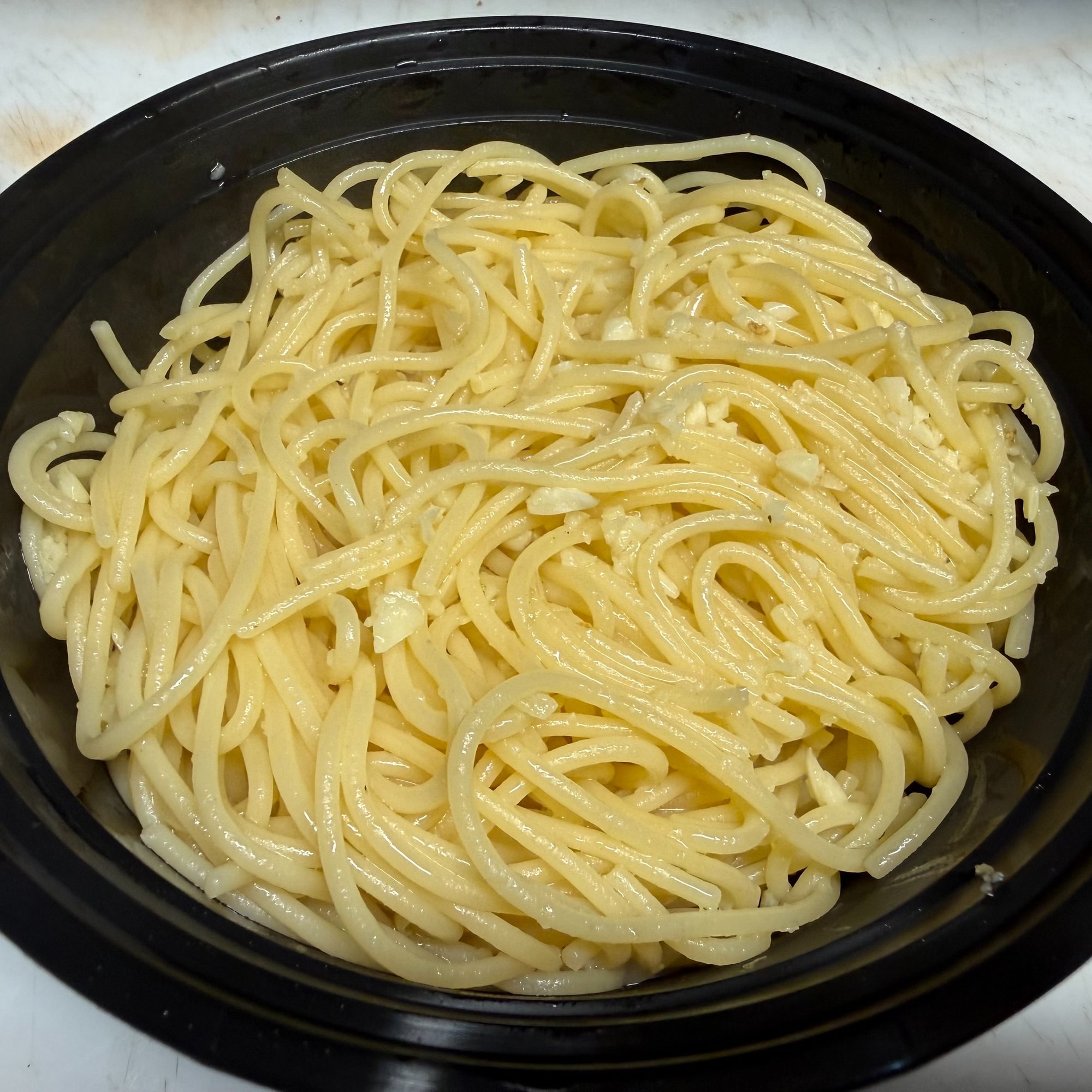 Pasta with Garlic & Oil