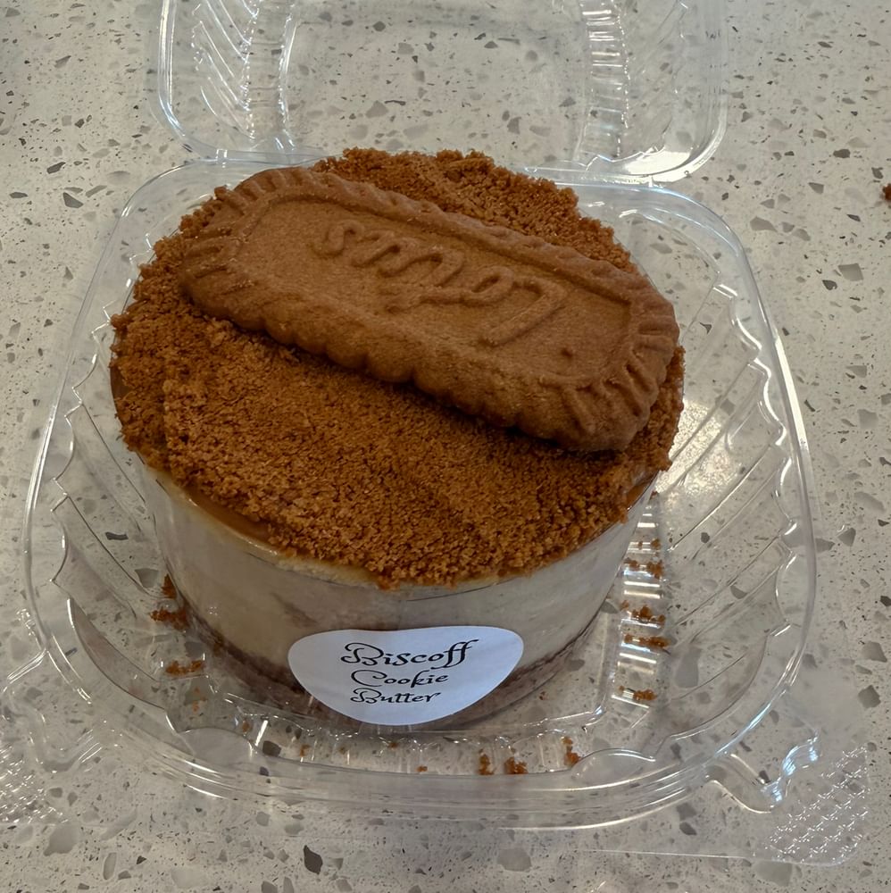 Biscoff Cheese Cake