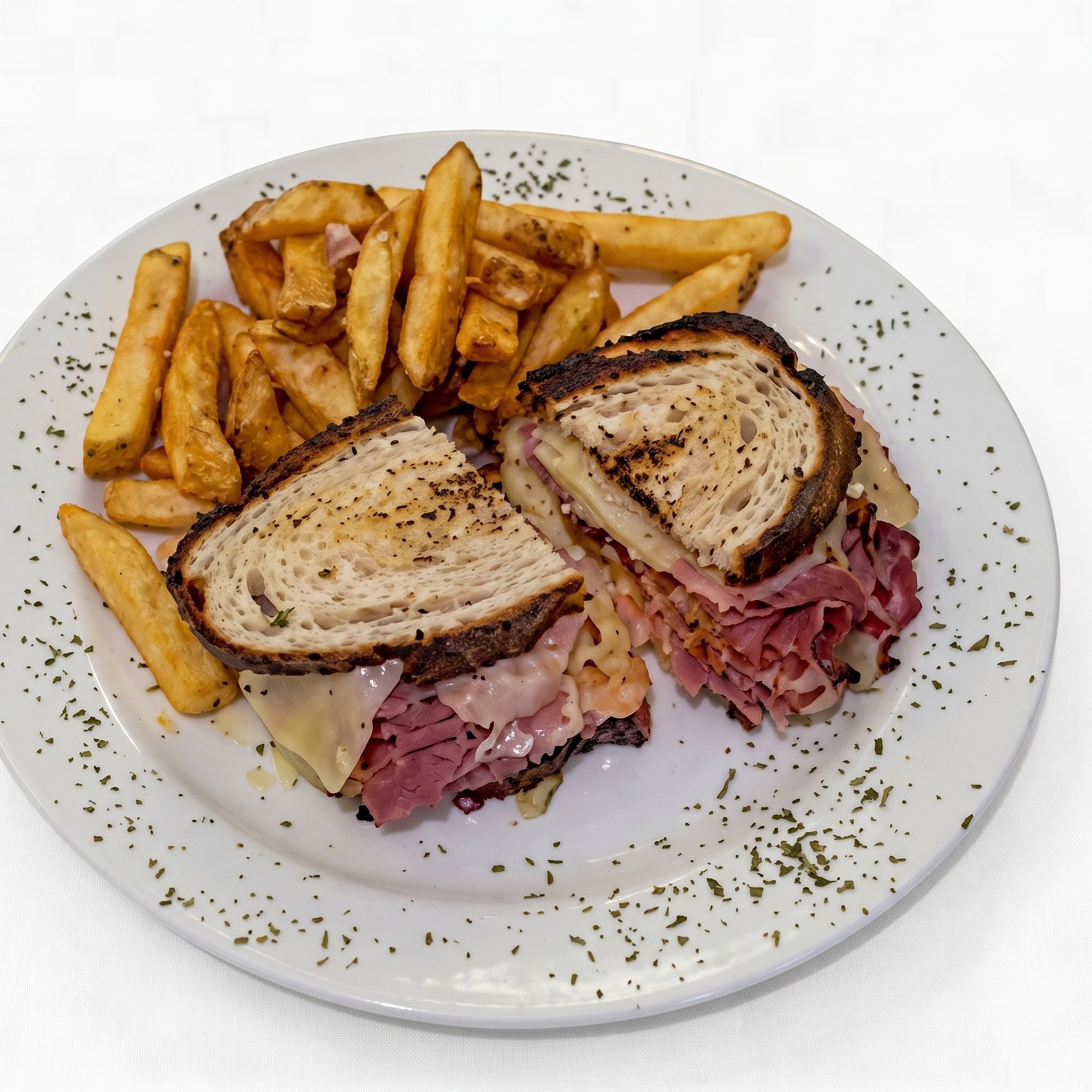 Classic Reuben Sandwich