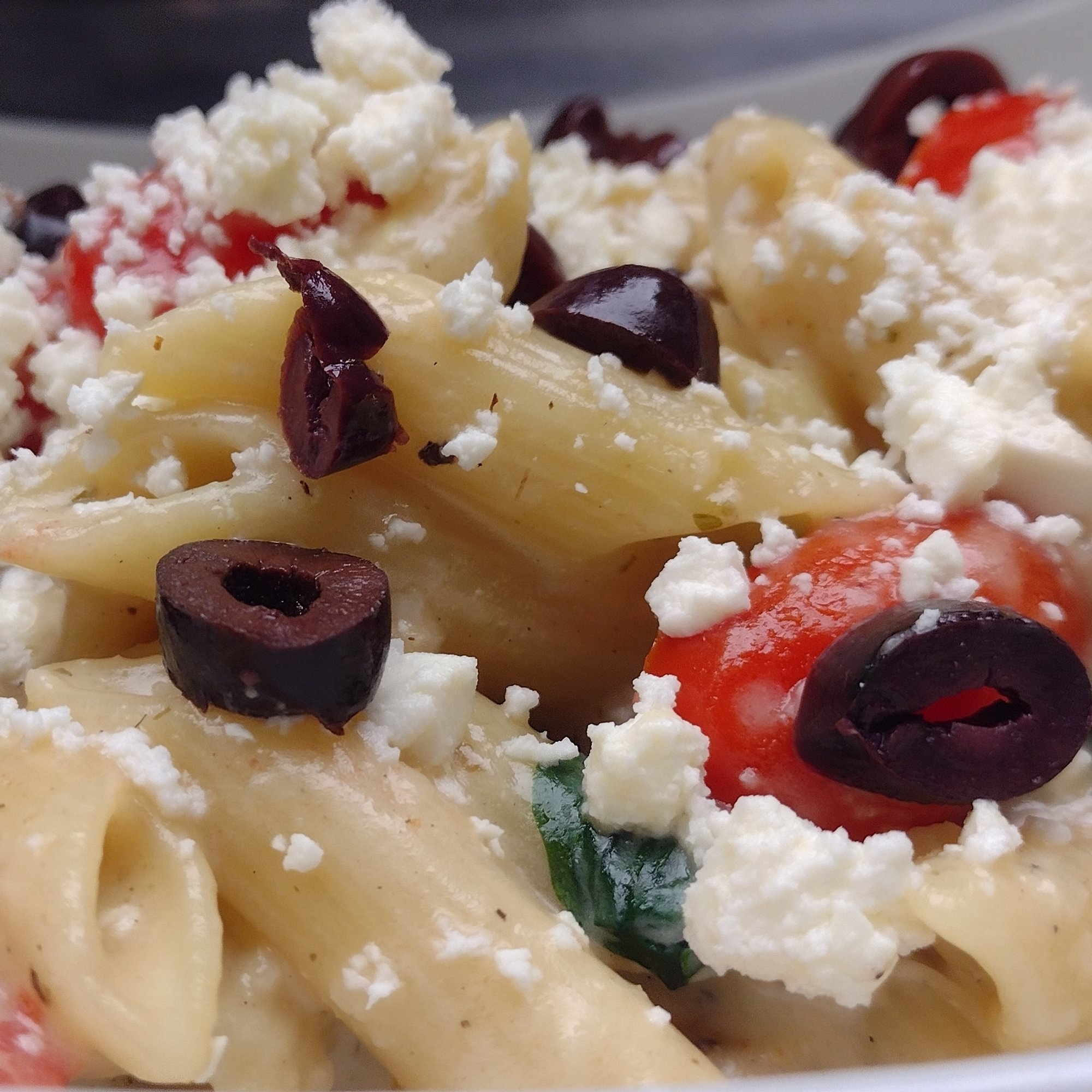 Mediterranean Chicken Penne