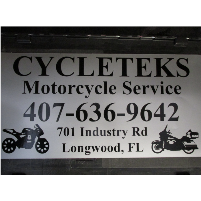 Cycleteks Motorcycle Service Logo