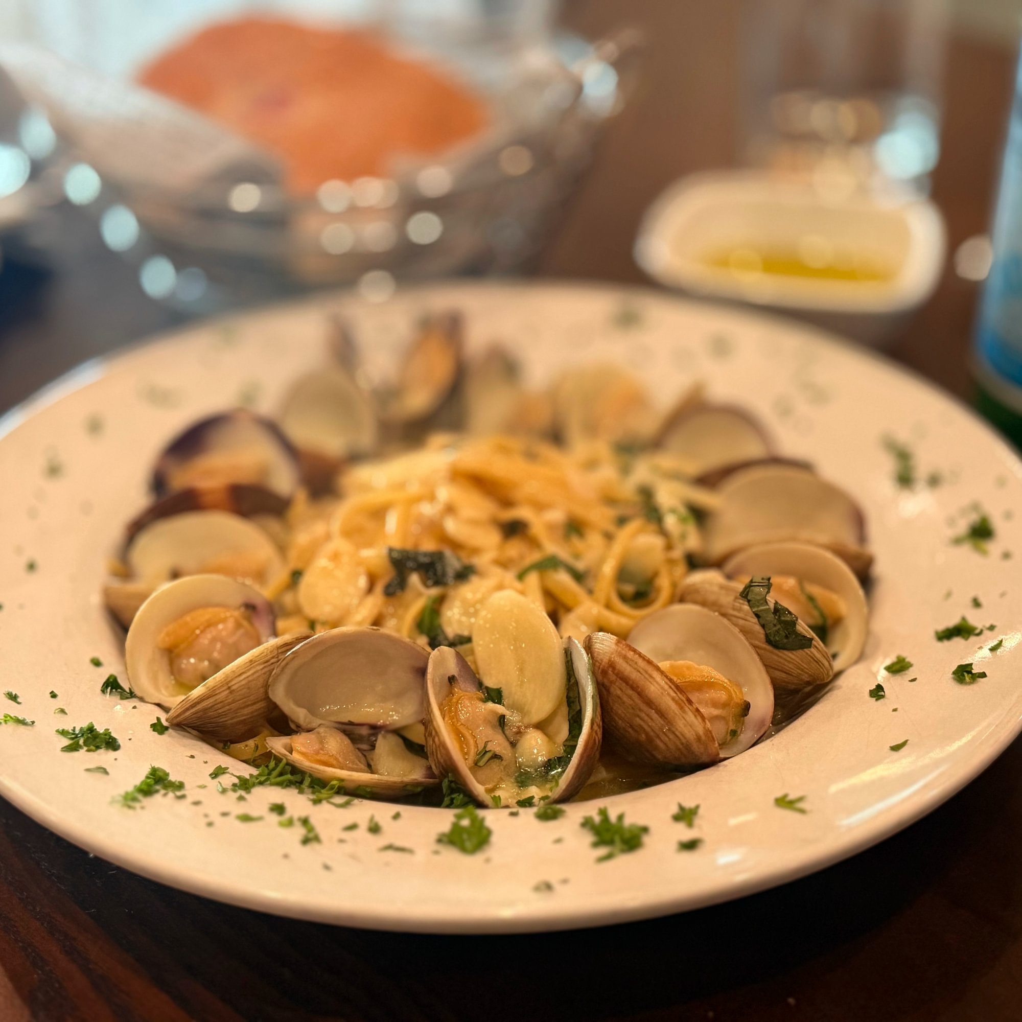 Linguine White Clam-Lunch.