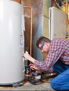 water heater technician
