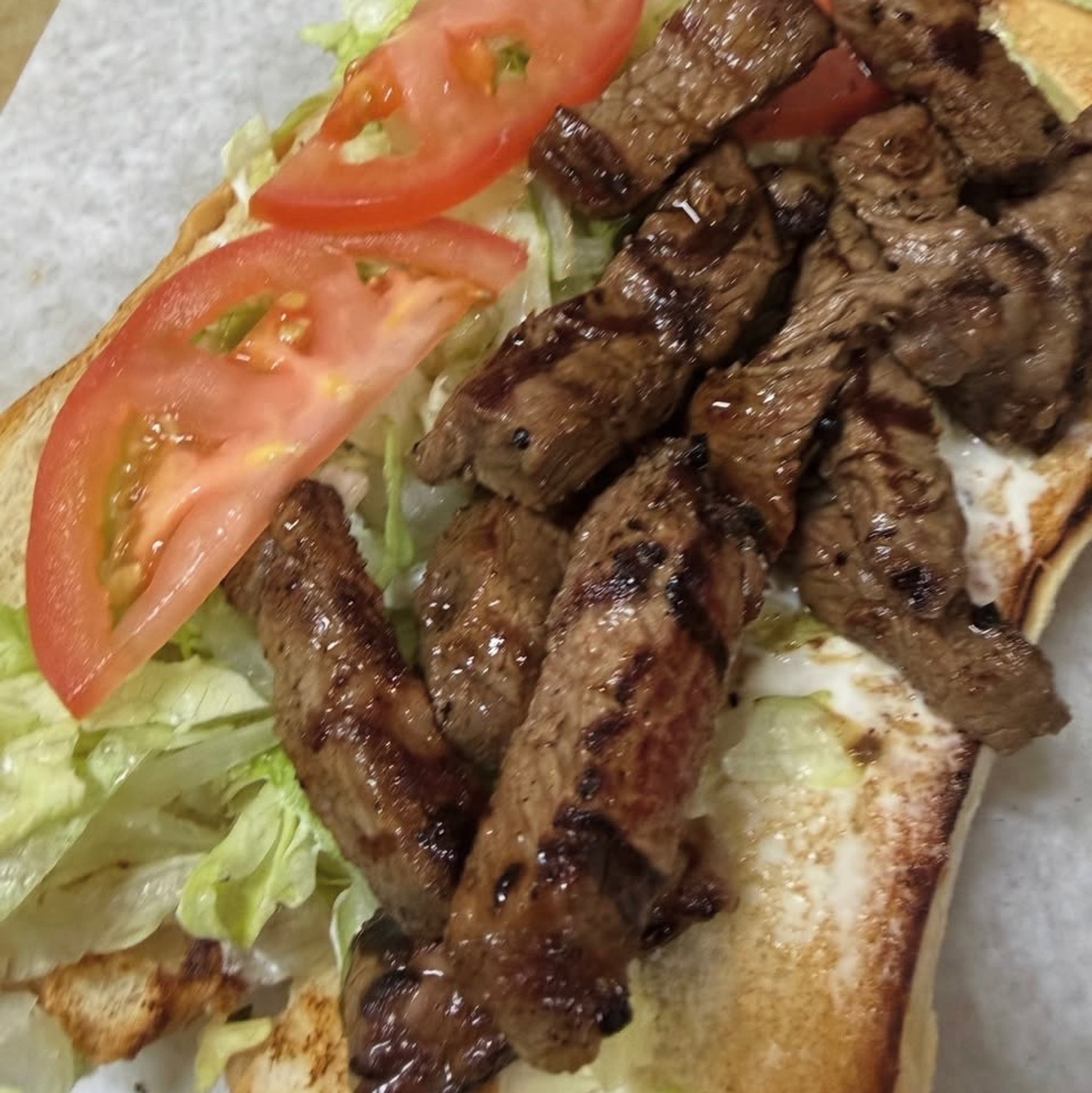 Steak Sandwich