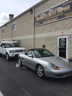 Advanced Auto Repair and Transmission Logo